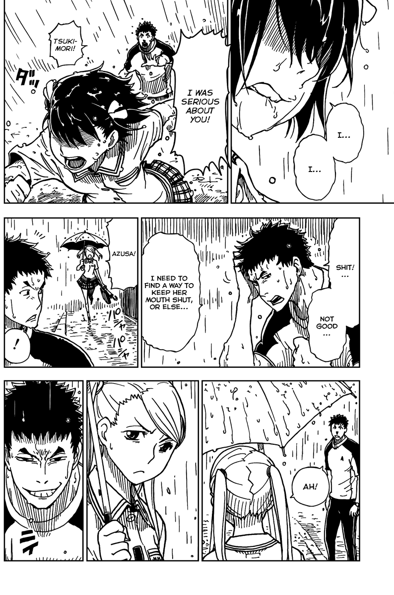 Darker Than Black: Shikkoku no Hana Chapter 2 page 12 - Chapter 2: Girl