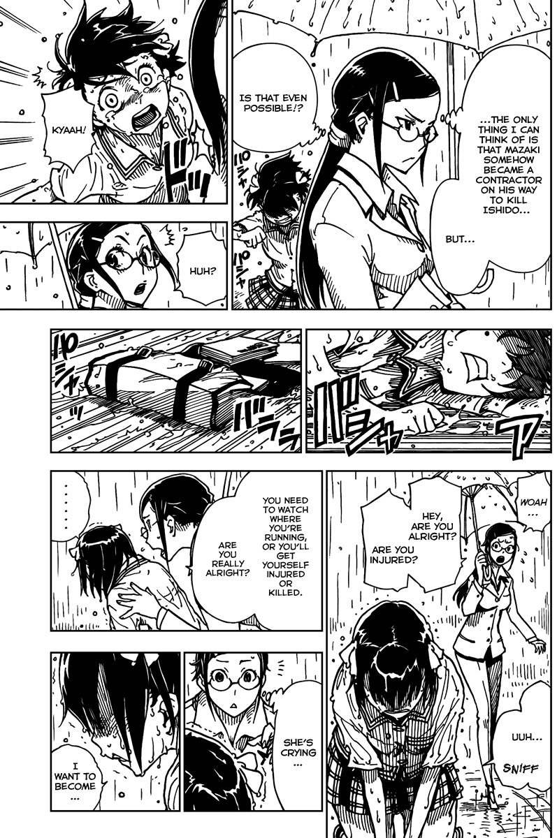Darker Than Black: Shikkoku no Hana Chapter 2 page 15 - Chapter 2: Girl