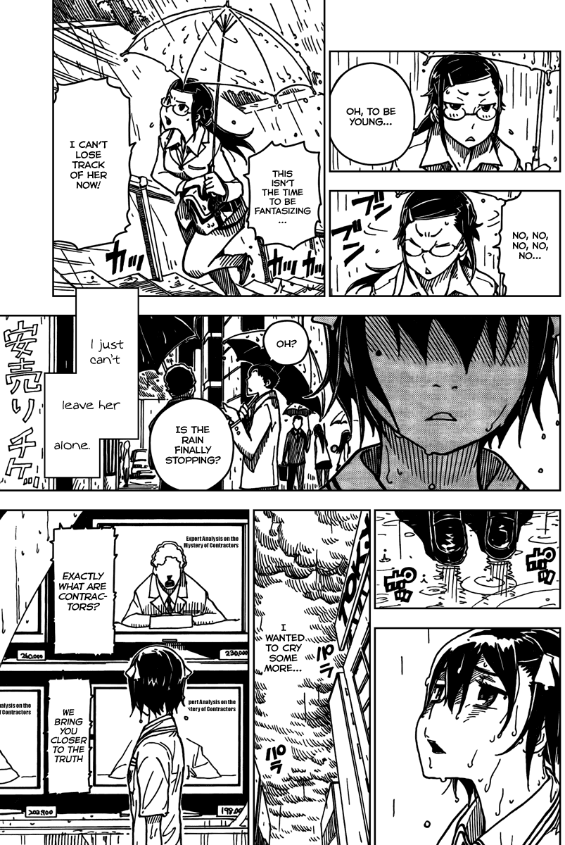 Darker Than Black: Shikkoku no Hana Chapter 2 page 17 - Chapter 2: Girl