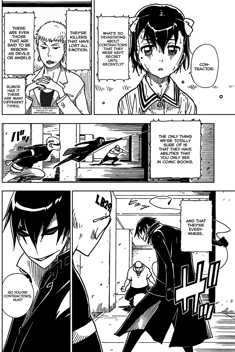 Darker Than Black: Shikkoku no Hana Chapter 2 page 18 - Chapter 2: Girl