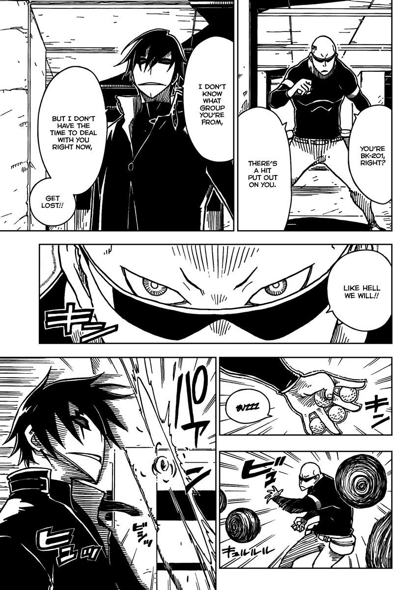 Darker Than Black: Shikkoku no Hana Chapter 2 page 19 - Chapter 2: Girl