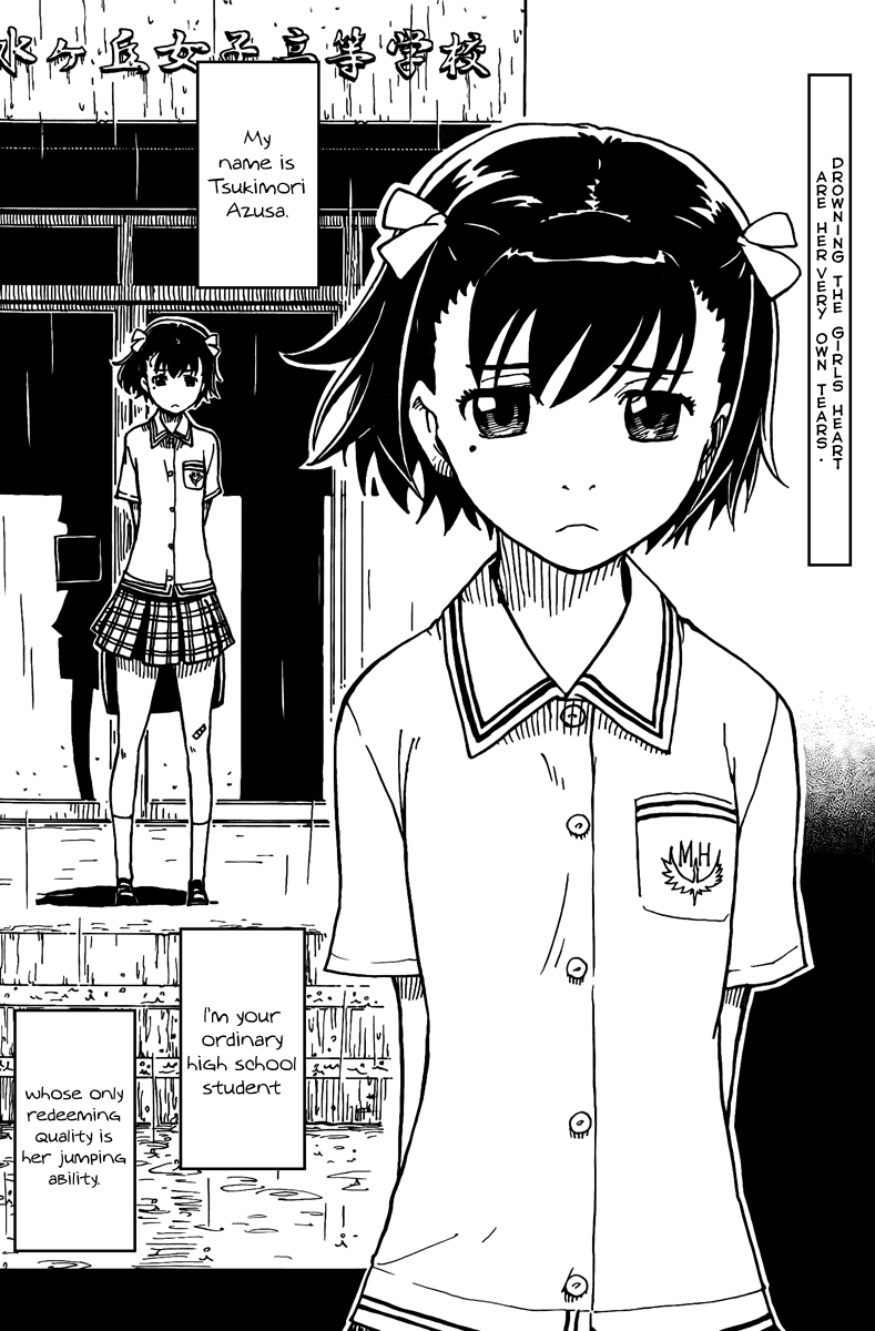 Darker Than Black: Shikkoku no Hana Chapter 2 page 2 - Chapter 2: Girl