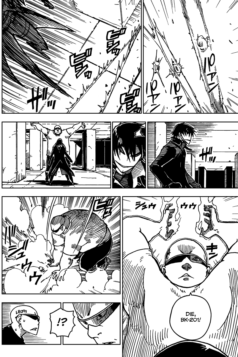 Darker Than Black: Shikkoku no Hana Chapter 2 page 20 - Chapter 2: Girl