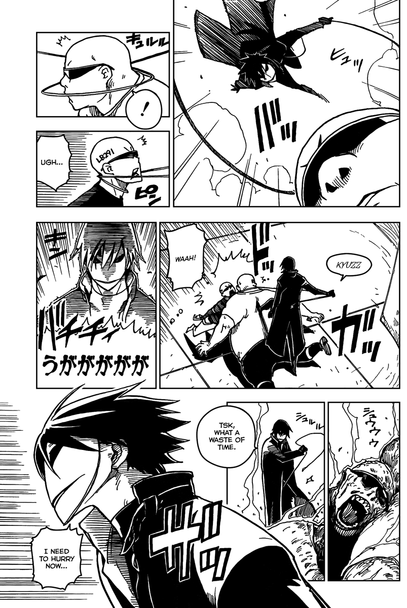 Darker Than Black: Shikkoku no Hana Chapter 2 page 21 - Chapter 2: Girl