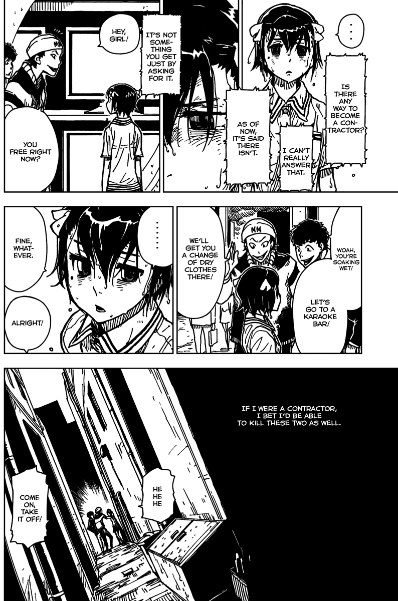 Darker Than Black: Shikkoku no Hana Chapter 2 page 22 - Chapter 2: Girl