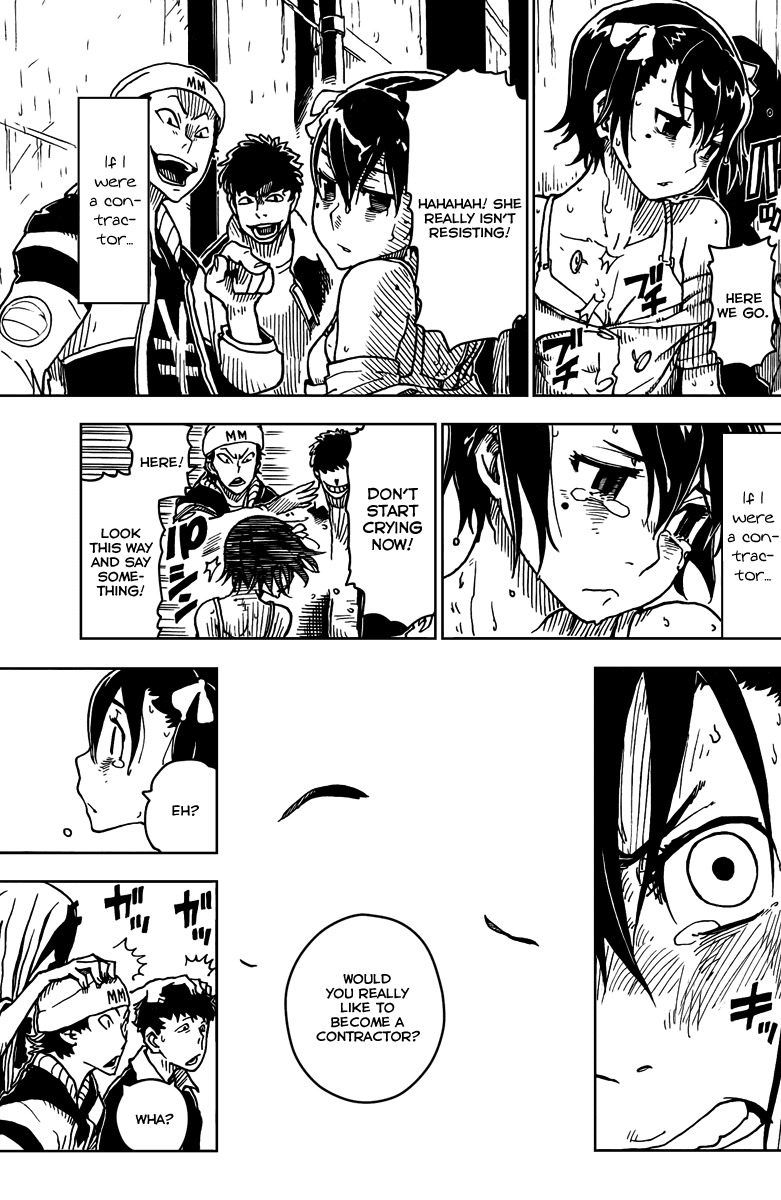 Darker Than Black: Shikkoku no Hana Chapter 2 page 23 - Chapter 2: Girl