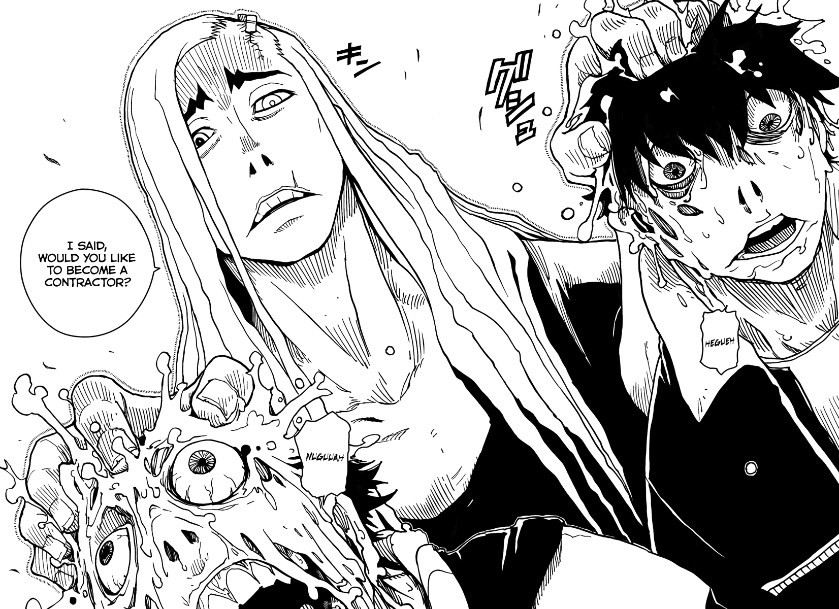 Darker Than Black: Shikkoku no Hana Chapter 2 page 24 - Chapter 2: Girl