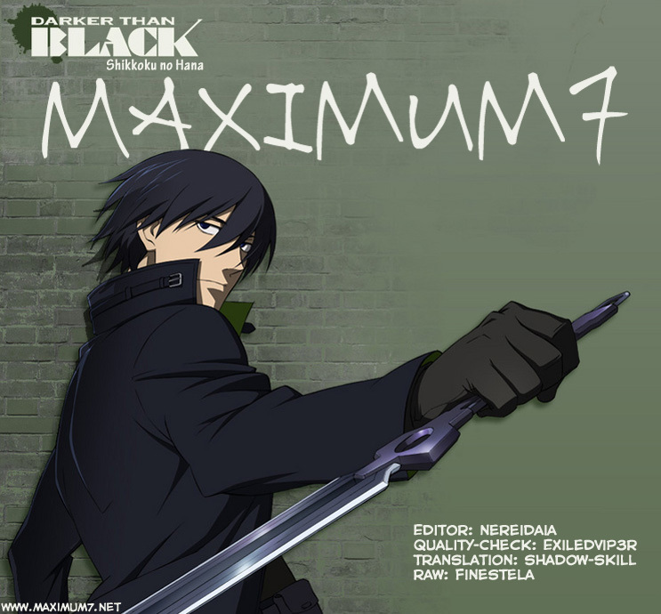 Darker Than Black: Shikkoku no Hana Chapter 2 page 26 - Chapter 2: Girl