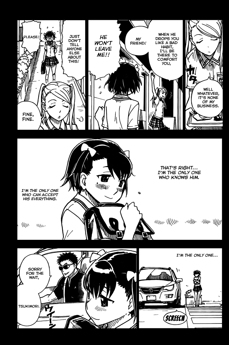 Darker Than Black: Shikkoku no Hana Chapter 2 page 7 - Chapter 2: Girl