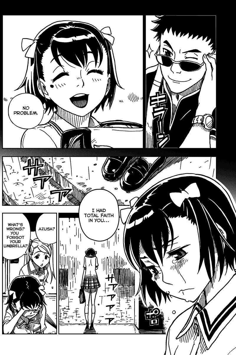 Darker Than Black: Shikkoku no Hana Chapter 2 page 8 - Chapter 2: Girl