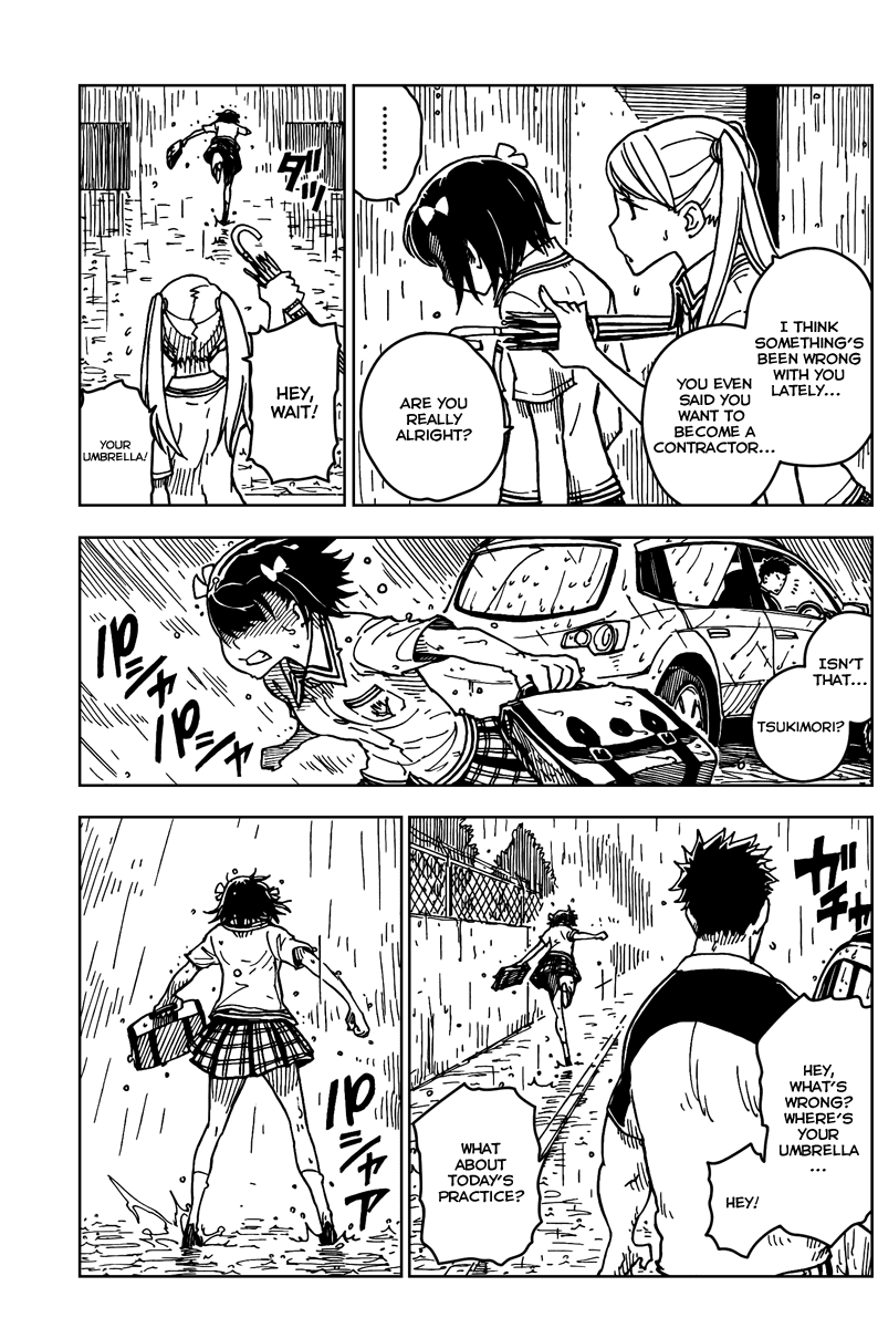 Darker Than Black: Shikkoku no Hana Chapter 2 page 9 - Chapter 2: Girl