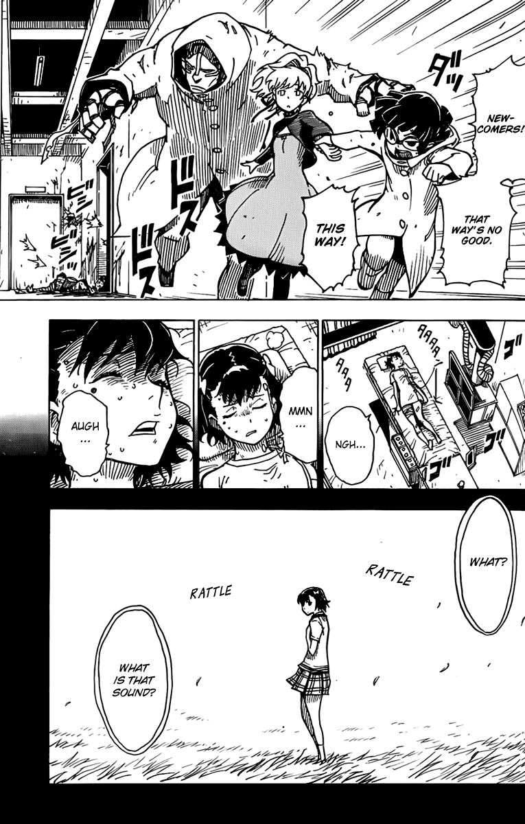 Darker Than Black: Shikkoku no Hana Chapter 20 page 12 - Chapter 20: Clash