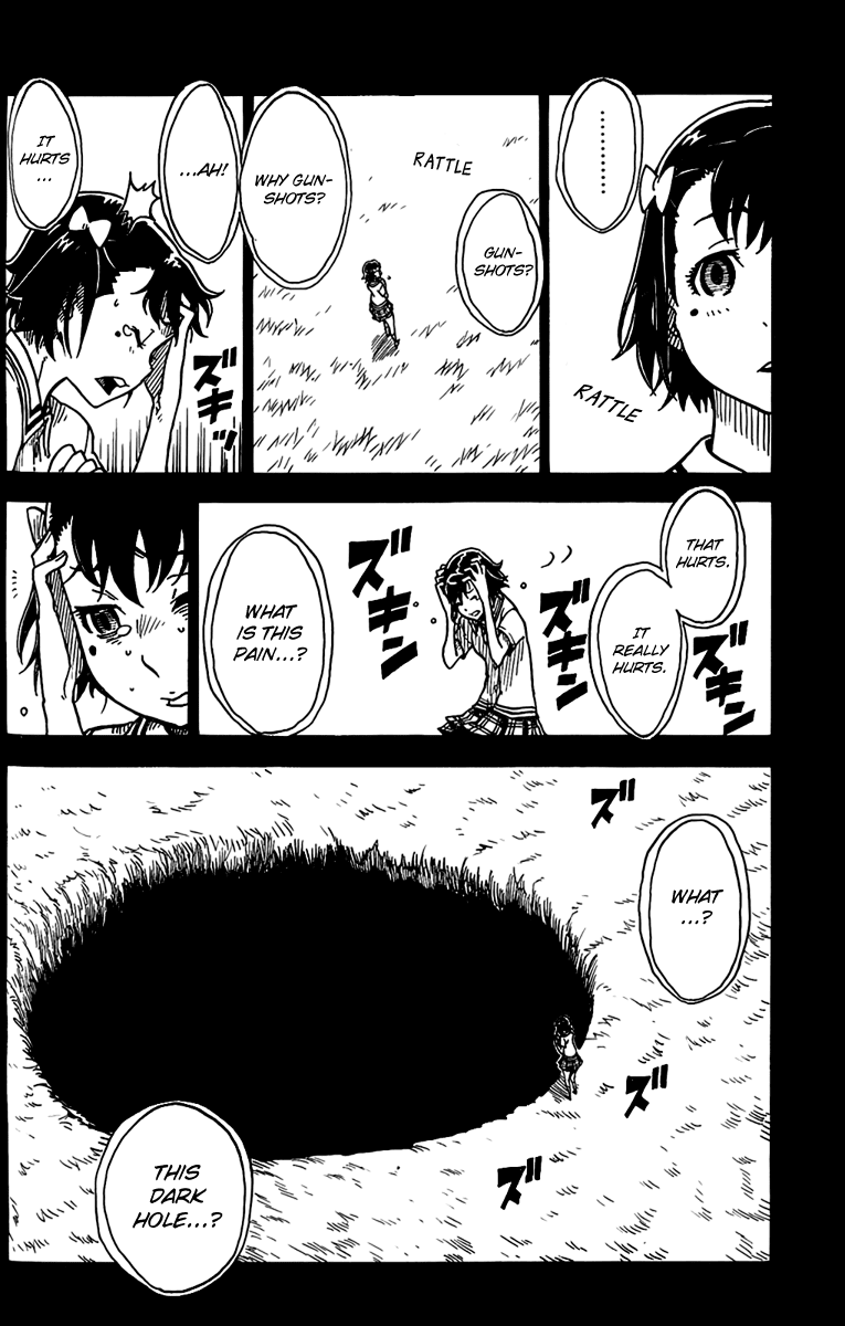 Darker Than Black: Shikkoku no Hana Chapter 20 page 13 - Chapter 20: Clash