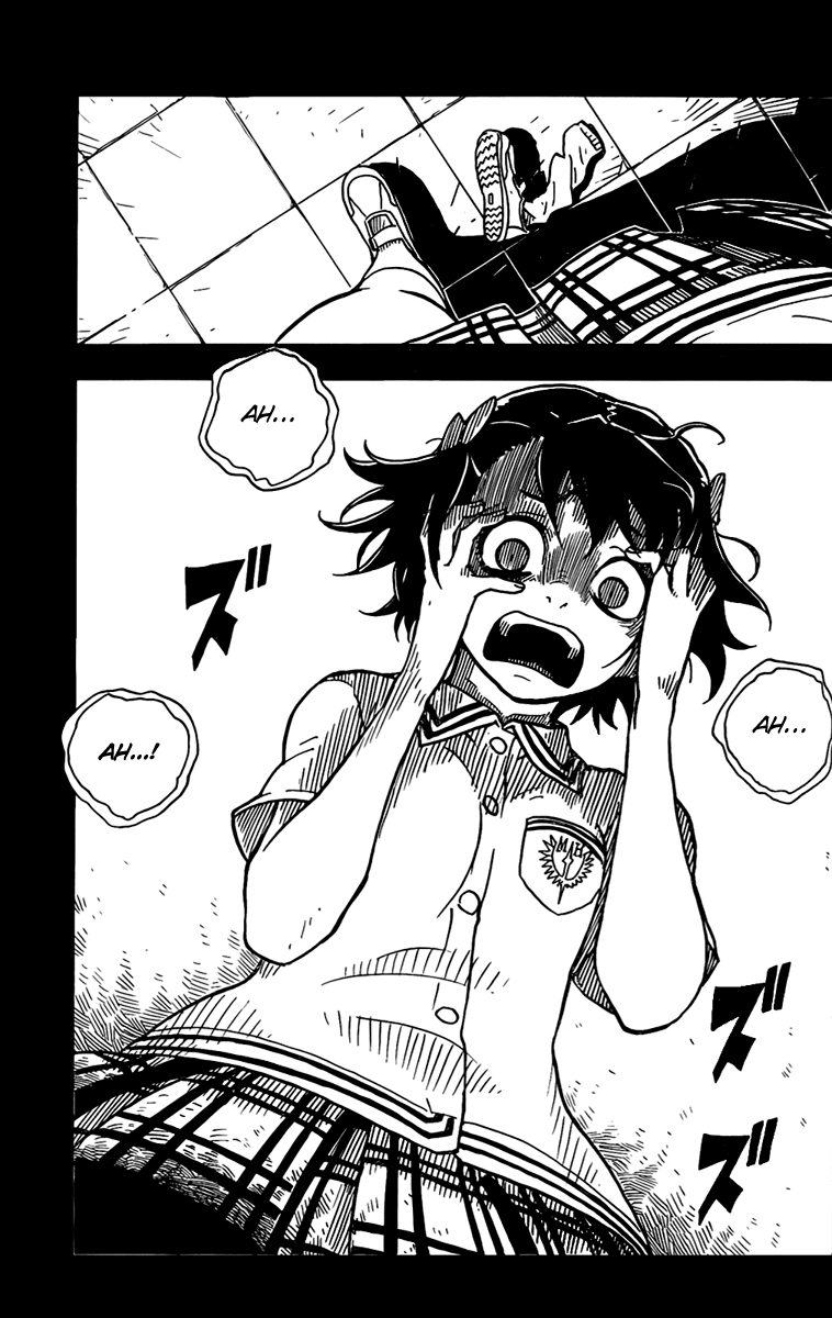 Darker Than Black: Shikkoku no Hana Chapter 20 page 16 - Chapter 20: Clash