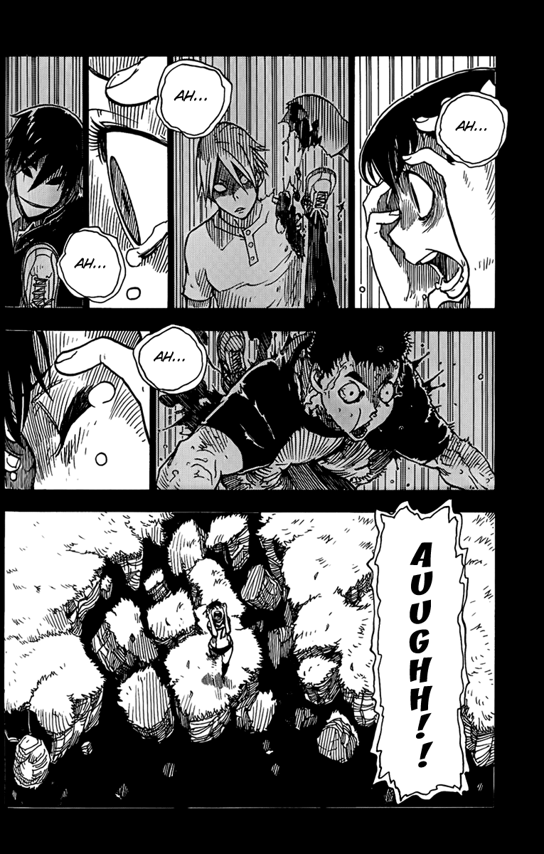 Darker Than Black: Shikkoku no Hana Chapter 20 page 17 - Chapter 20: Clash