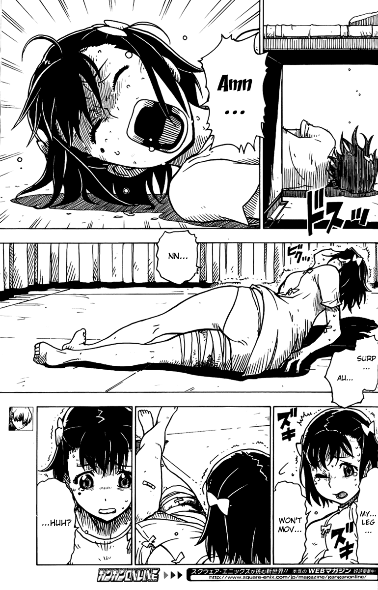 Darker Than Black: Shikkoku no Hana Chapter 20 page 18 - Chapter 20: Clash