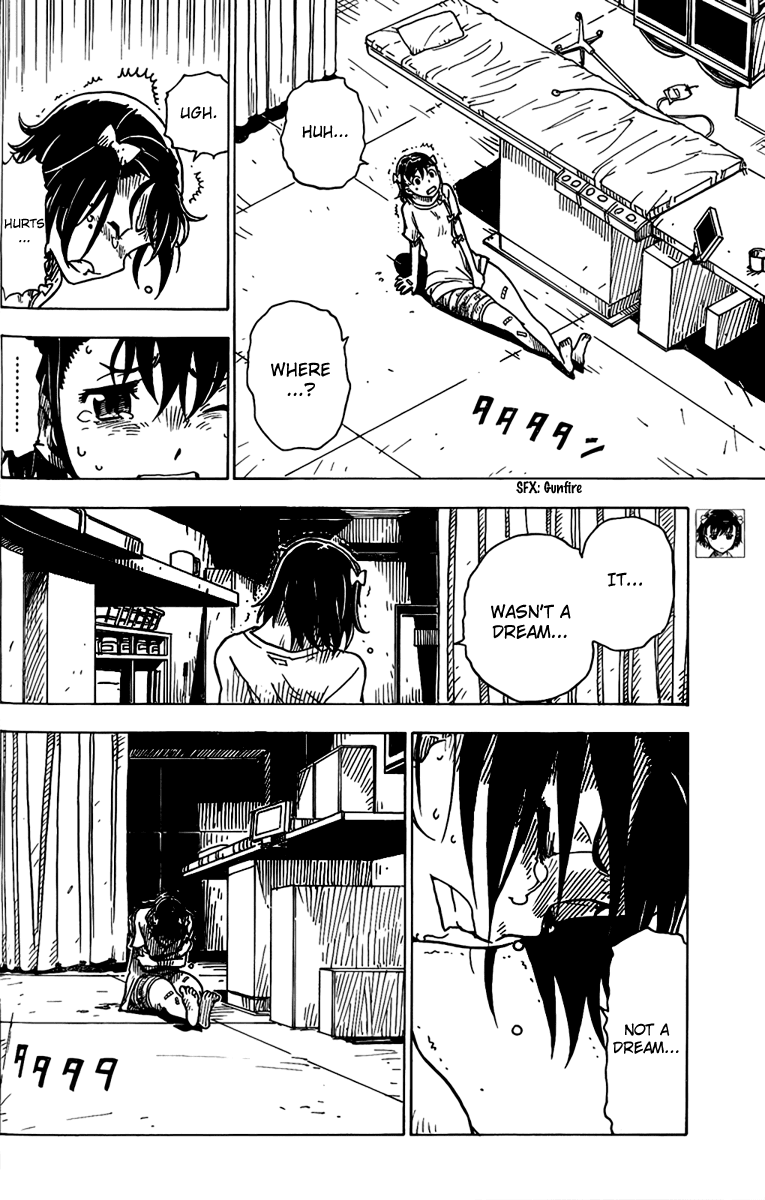 Darker Than Black: Shikkoku no Hana Chapter 20 page 19 - Chapter 20: Clash