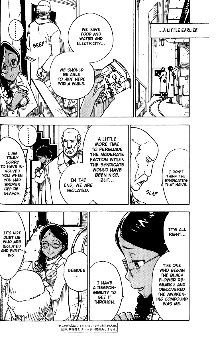 Darker Than Black: Shikkoku no Hana Chapter 20 page 2 - Chapter 20: Clash