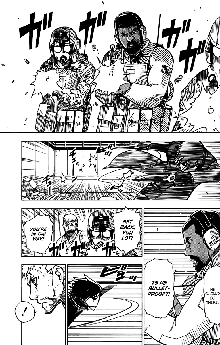 Darker Than Black: Shikkoku no Hana Chapter 20 page 20 - Chapter 20: Clash