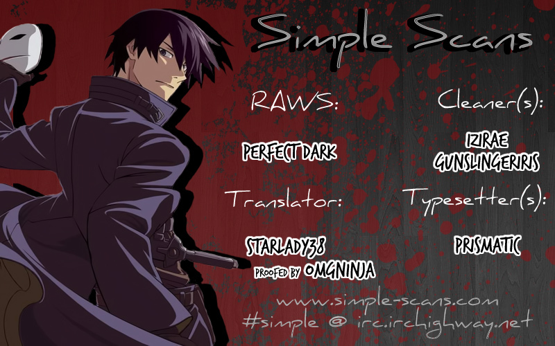 Darker Than Black: Shikkoku no Hana Chapter 20 page 24 - Chapter 20: Clash