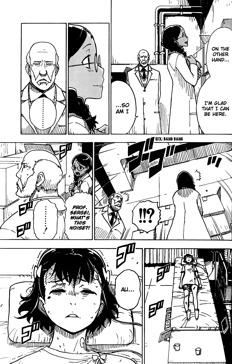 Darker Than Black: Shikkoku no Hana Chapter 20 page 3 - Chapter 20: Clash
