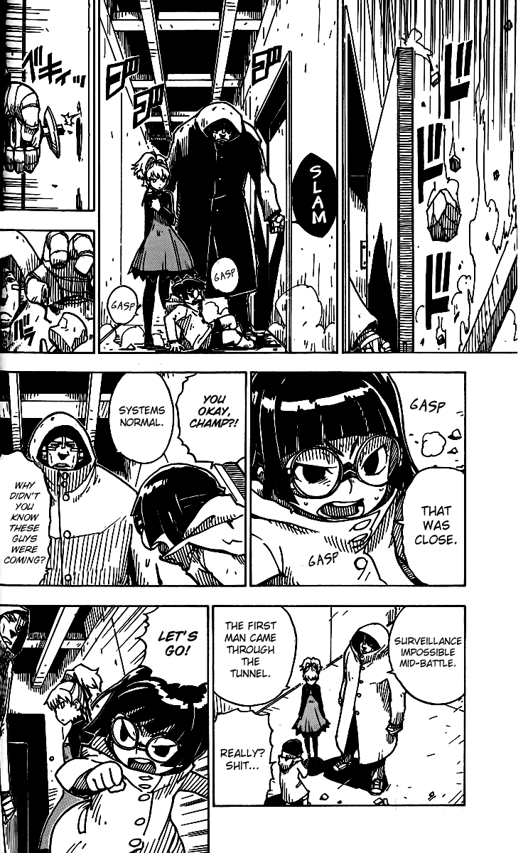 Darker Than Black: Shikkoku no Hana Chapter 20 page 4 - Chapter 20: Clash