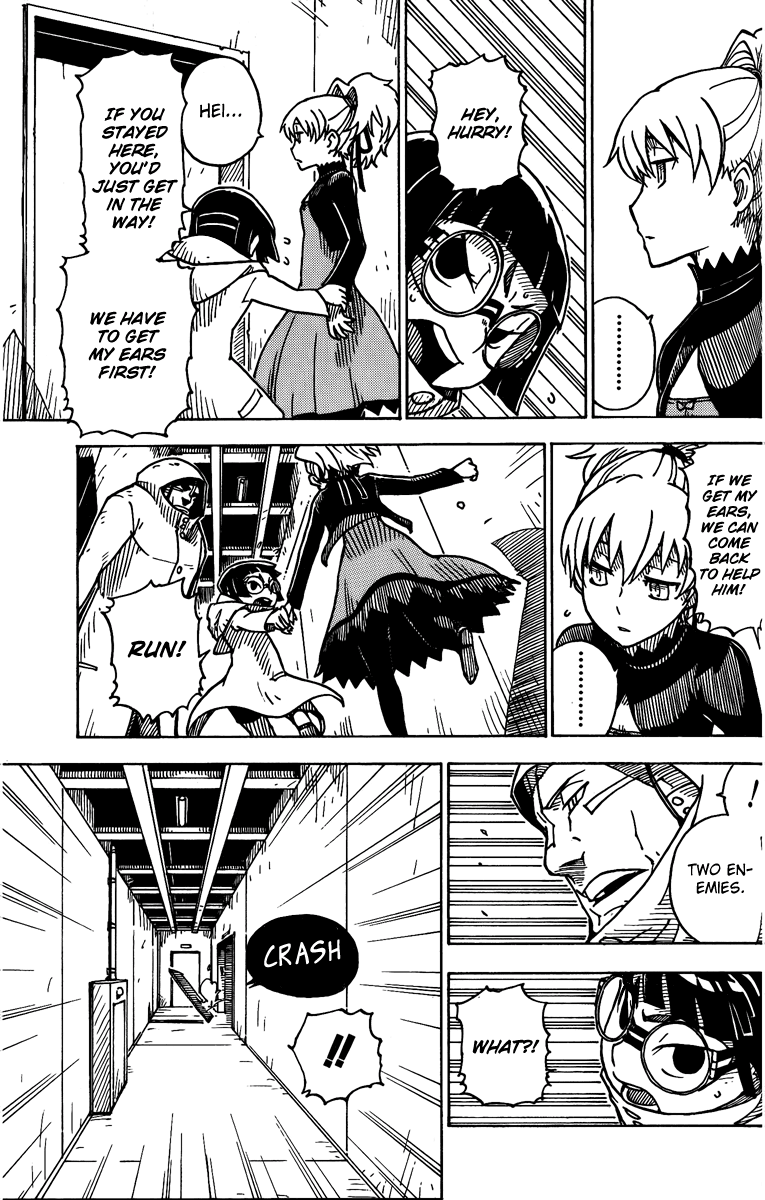 Darker Than Black: Shikkoku no Hana Chapter 20 page 5 - Chapter 20: Clash