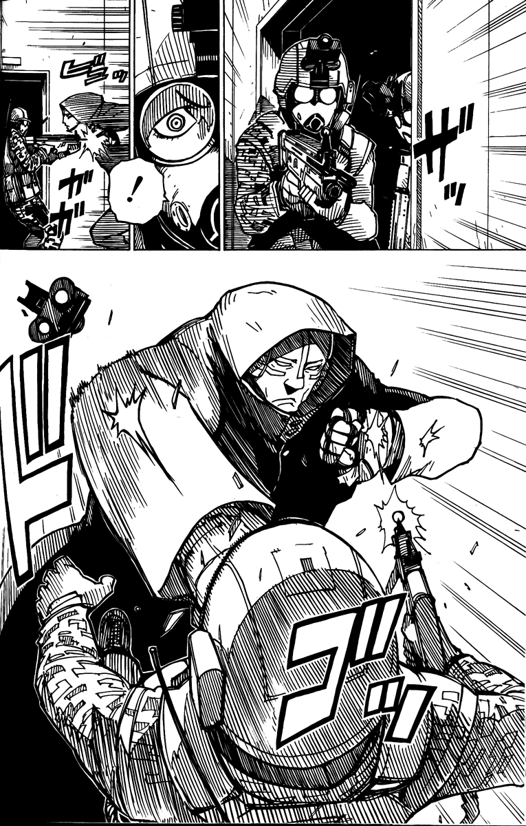 Darker Than Black: Shikkoku no Hana Chapter 20 page 6 - Chapter 20: Clash
