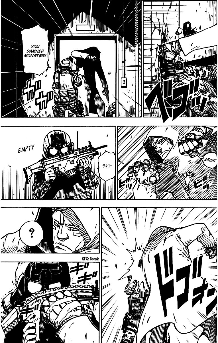 Darker Than Black: Shikkoku no Hana Chapter 20 page 7 - Chapter 20: Clash