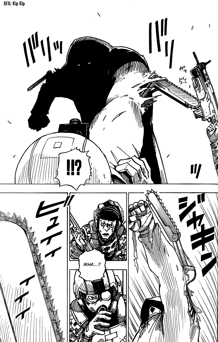 Darker Than Black: Shikkoku no Hana Chapter 20 page 9 - Chapter 20: Clash