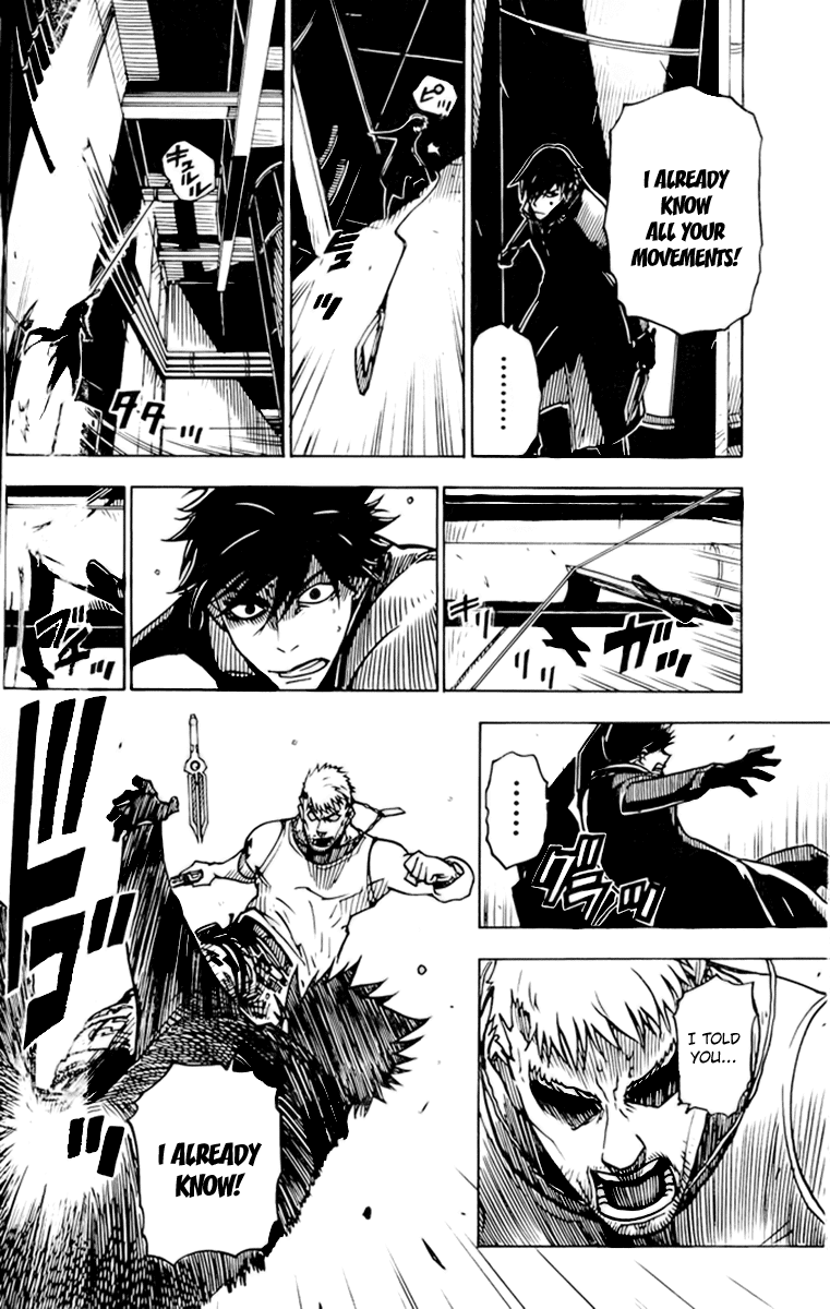 Darker Than Black: Shikkoku no Hana Chapter 21 page 10 - Chapter 21: Survival Skill