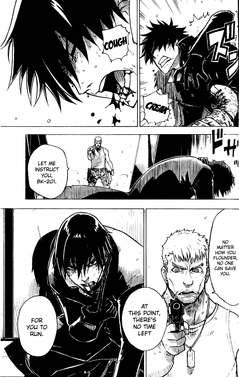 Darker Than Black: Shikkoku no Hana Chapter 21 page 11 - Chapter 21: Survival Skill