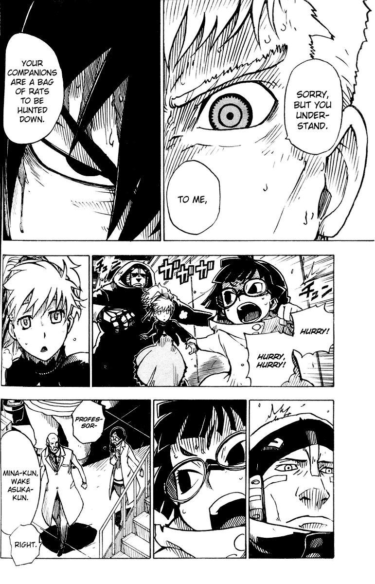 Darker Than Black: Shikkoku no Hana Chapter 21 page 12 - Chapter 21: Survival Skill