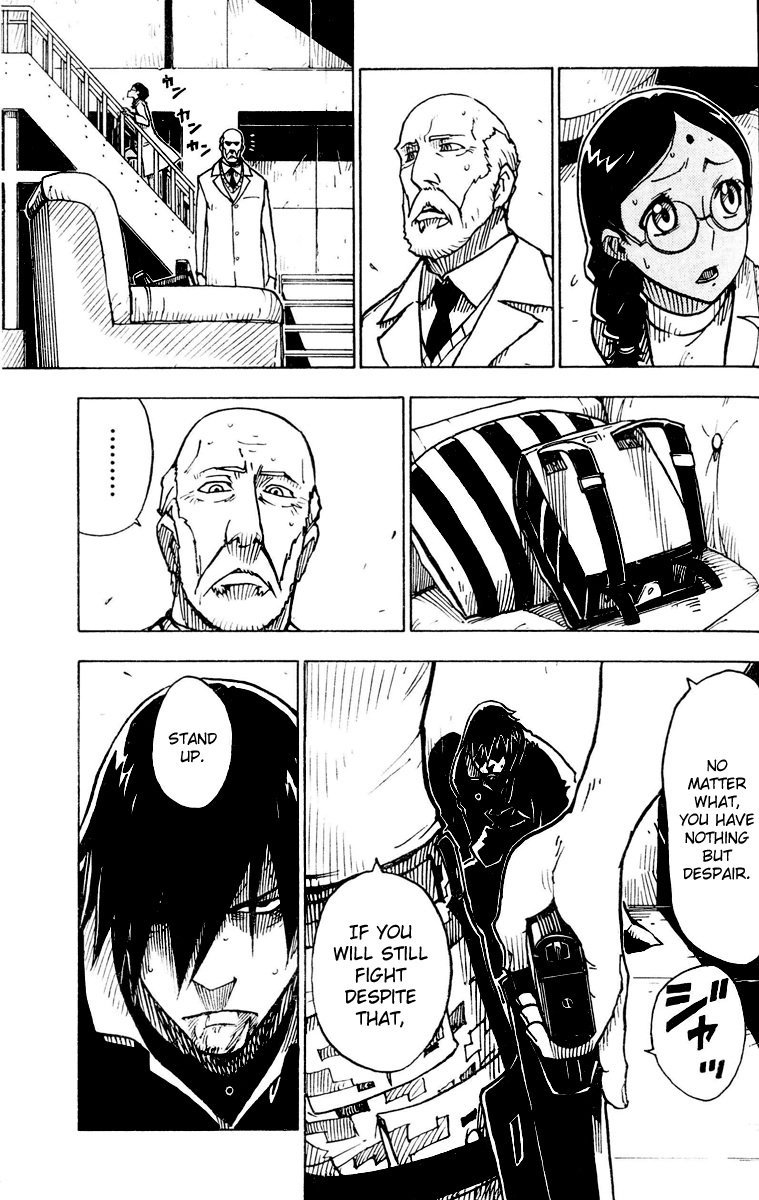 Darker Than Black: Shikkoku no Hana Chapter 21 page 13 - Chapter 21: Survival Skill