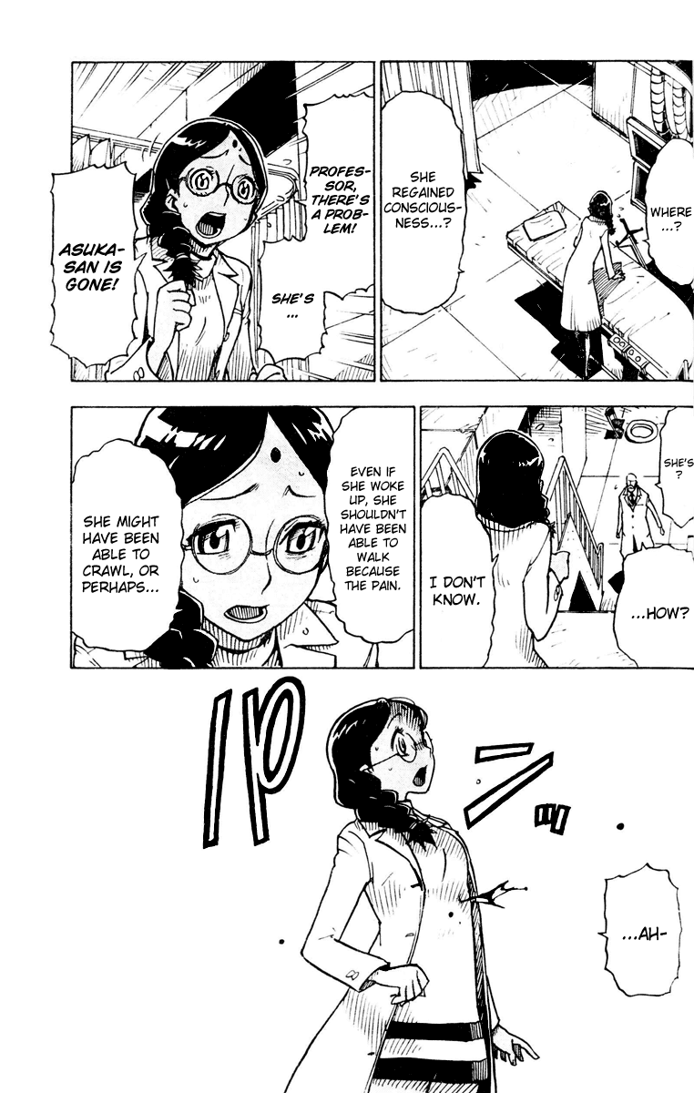 Darker Than Black: Shikkoku no Hana Chapter 21 page 15 - Chapter 21: Survival Skill