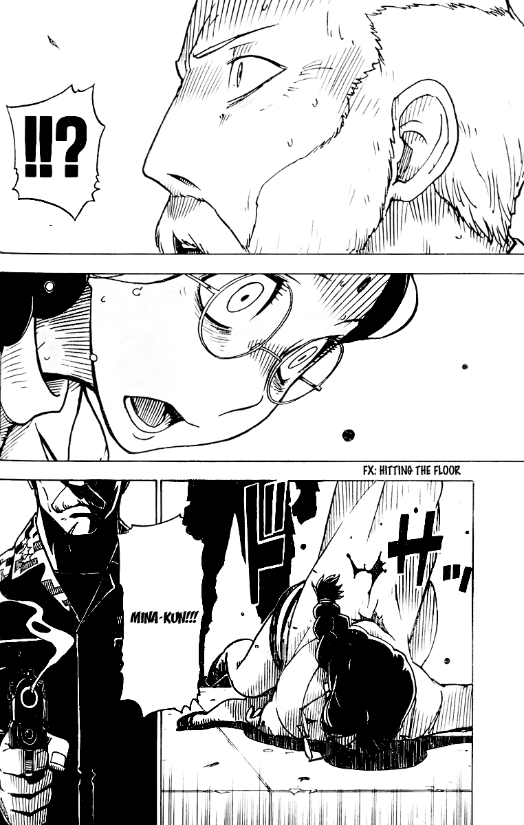 Darker Than Black: Shikkoku no Hana Chapter 21 page 16 - Chapter 21: Survival Skill