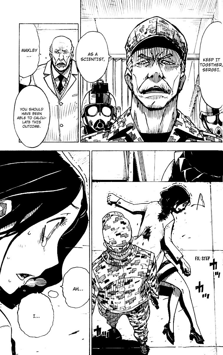 Darker Than Black: Shikkoku no Hana Chapter 21 page 17 - Chapter 21: Survival Skill
