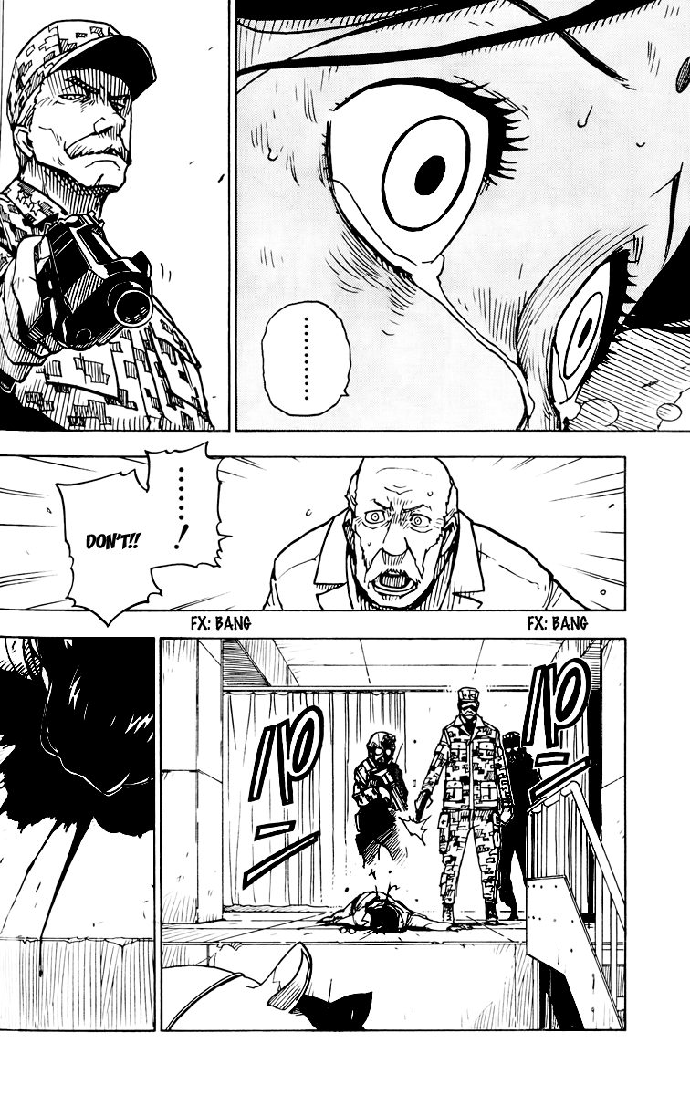 Darker Than Black: Shikkoku no Hana Chapter 21 page 18 - Chapter 21: Survival Skill