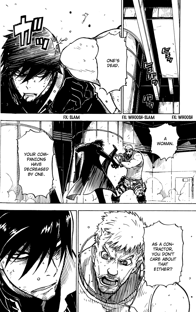 Darker Than Black: Shikkoku no Hana Chapter 21 page 20 - Chapter 21: Survival Skill