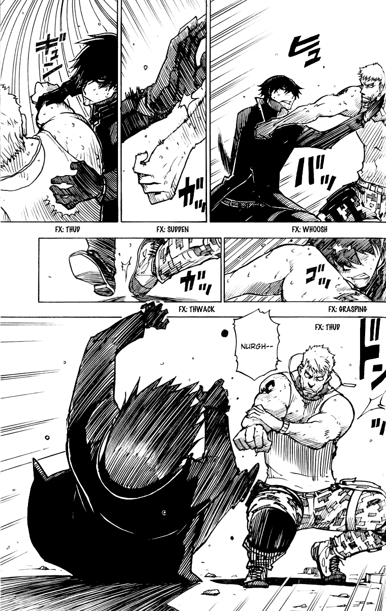Darker Than Black: Shikkoku no Hana Chapter 21 page 21 - Chapter 21: Survival Skill