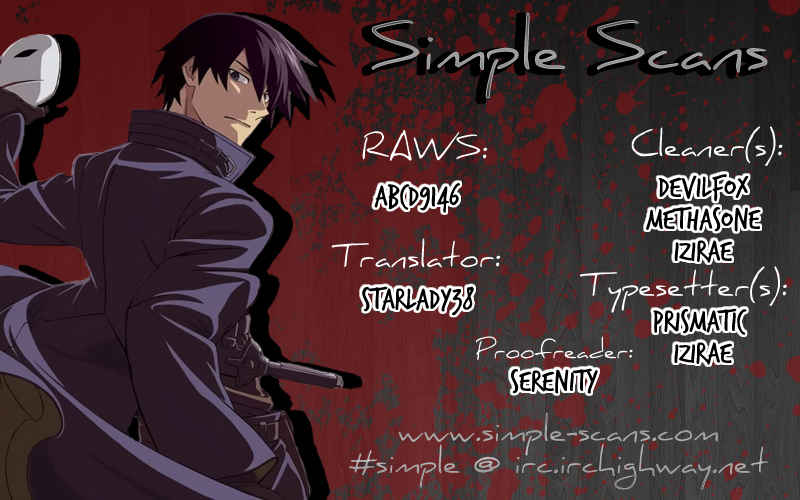 Darker Than Black: Shikkoku no Hana Chapter 21 page 25 - Chapter 21: Survival Skill