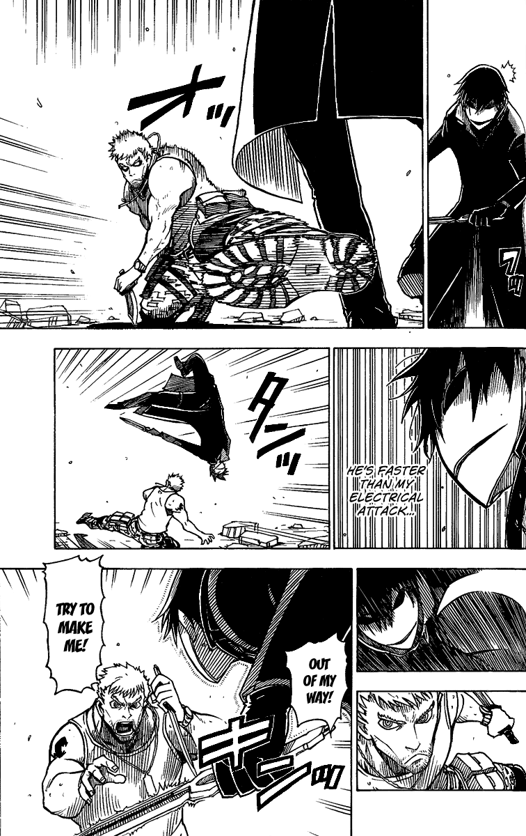 Darker Than Black: Shikkoku no Hana Chapter 21 page 3 - Chapter 21: Survival Skill