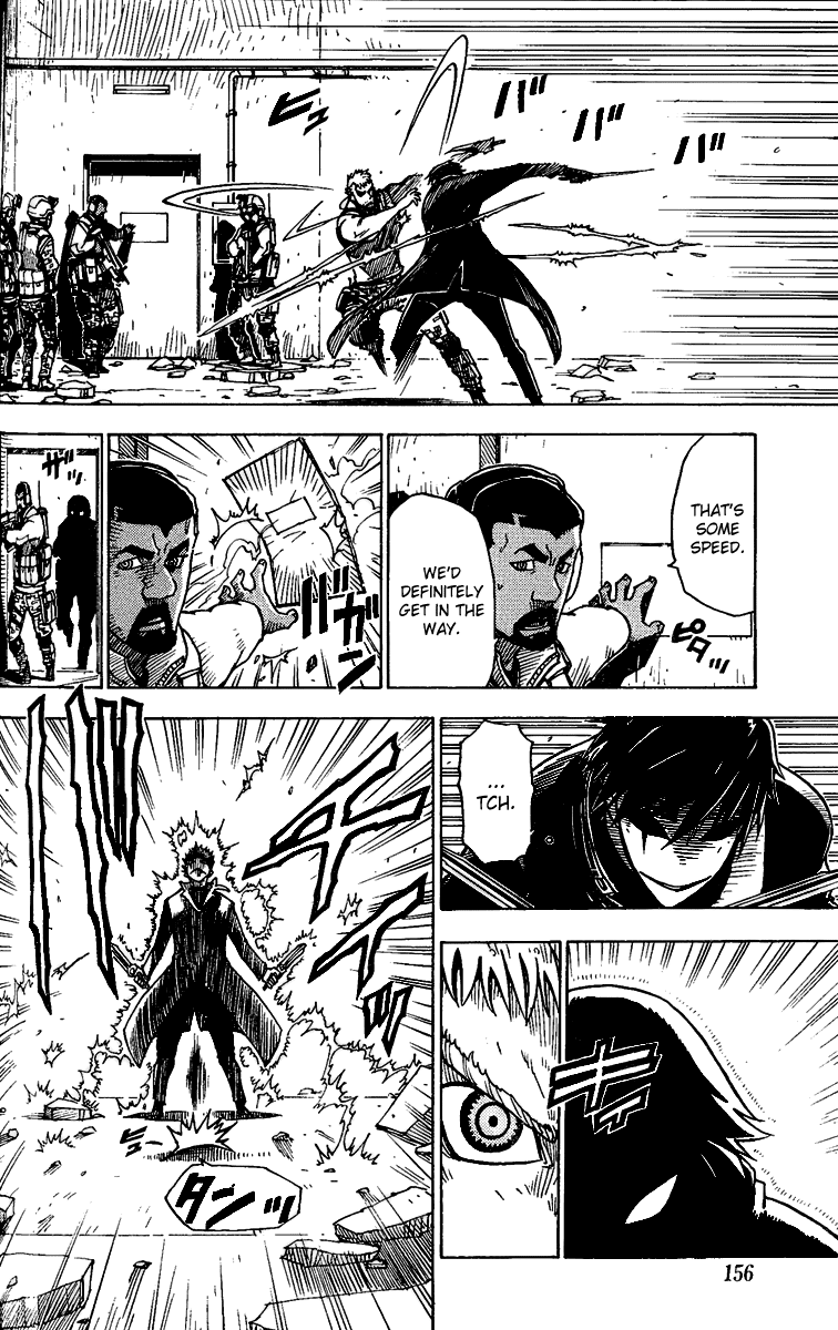 Darker Than Black: Shikkoku no Hana Chapter 21 page 4 - Chapter 21: Survival Skill