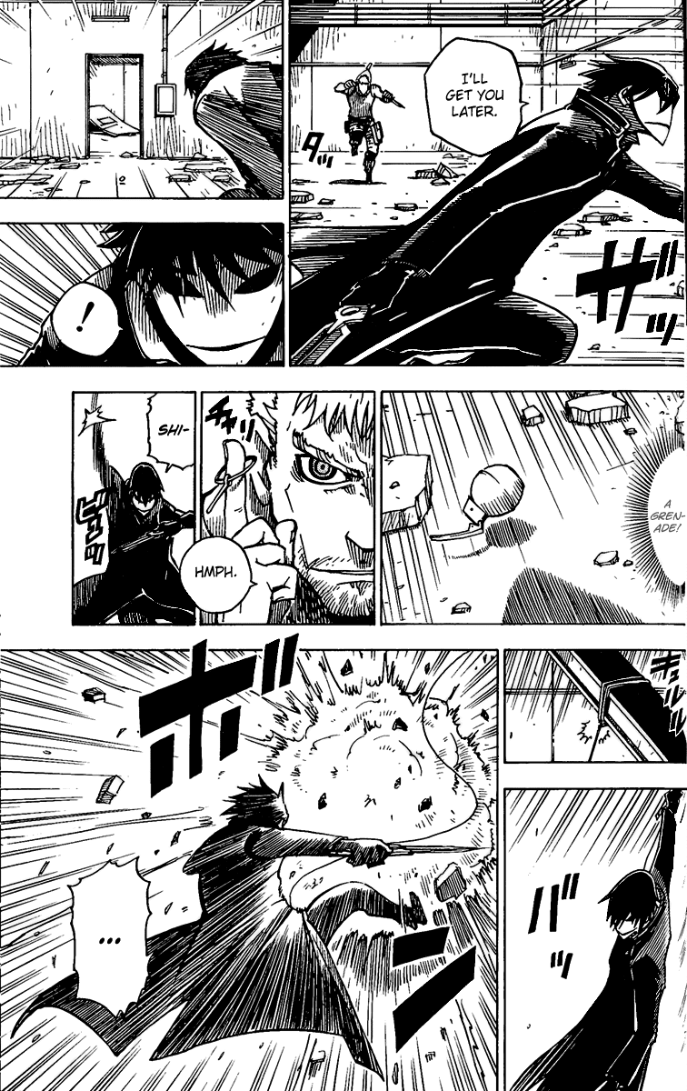 Darker Than Black: Shikkoku no Hana Chapter 21 page 5 - Chapter 21: Survival Skill