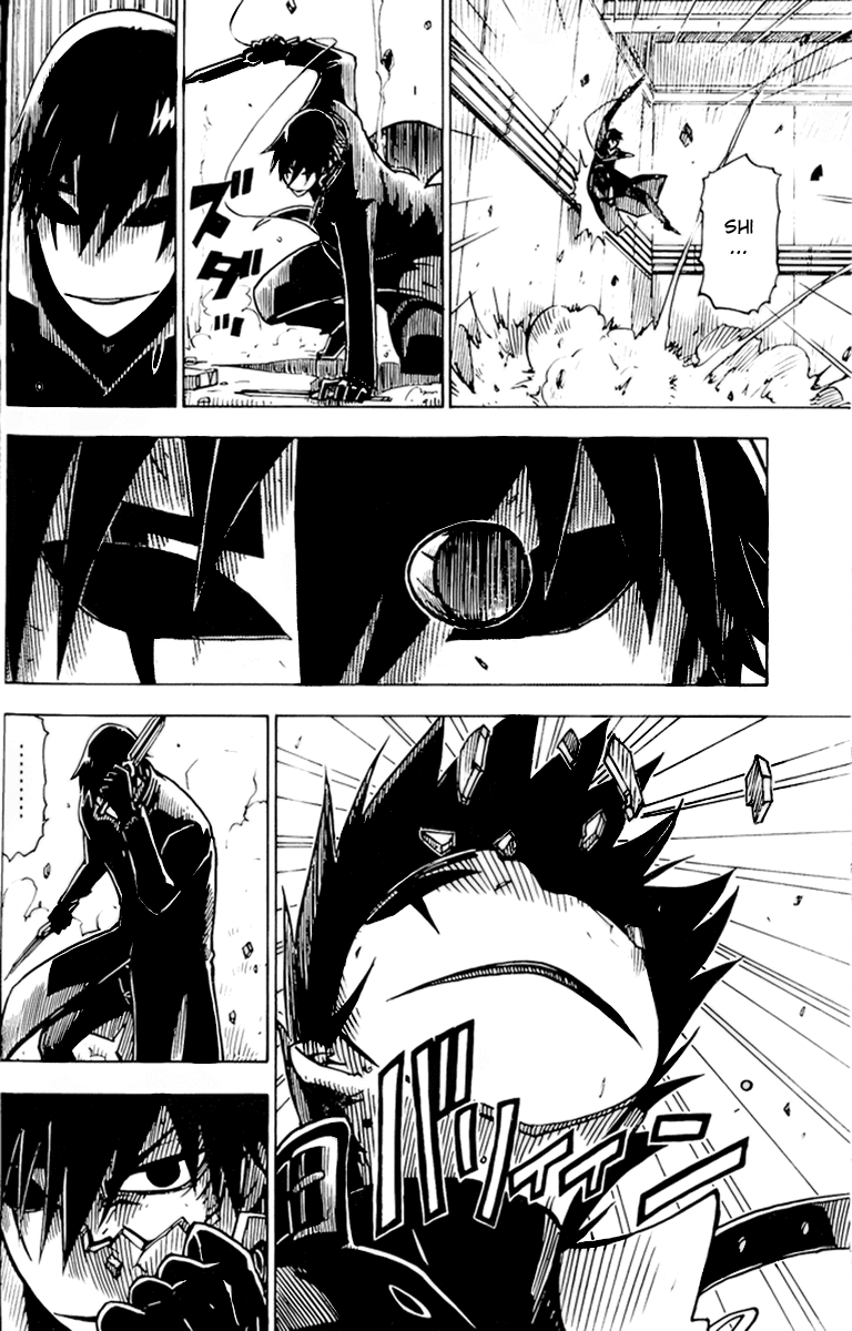 Darker Than Black: Shikkoku no Hana Chapter 21 page 6 - Chapter 21: Survival Skill