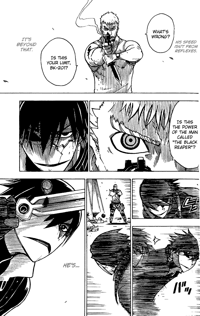 Darker Than Black: Shikkoku no Hana Chapter 21 page 7 - Chapter 21: Survival Skill