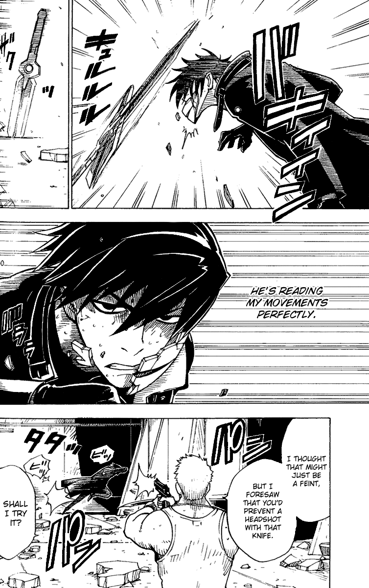 Darker Than Black: Shikkoku no Hana Chapter 21 page 8 - Chapter 21: Survival Skill