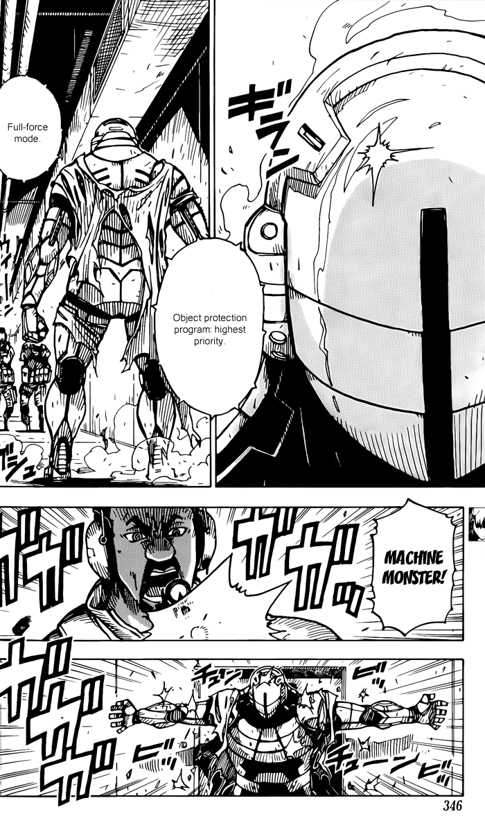 Darker Than Black: Shikkoku no Hana Chapter 22 page 10 - Chapter 22