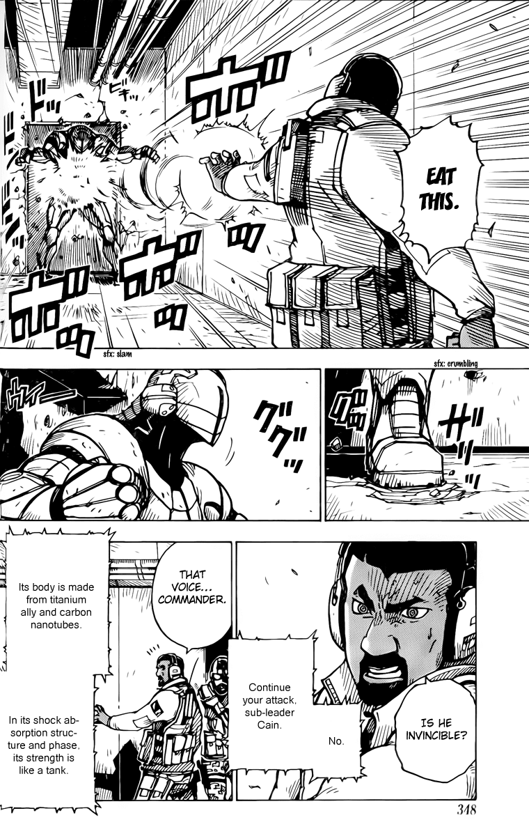 Darker Than Black: Shikkoku no Hana Chapter 22 page 12 - Chapter 22