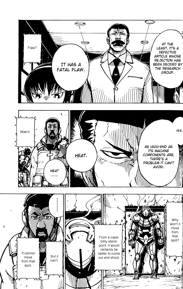 Darker Than Black: Shikkoku no Hana Chapter 22 page 13 - Chapter 22